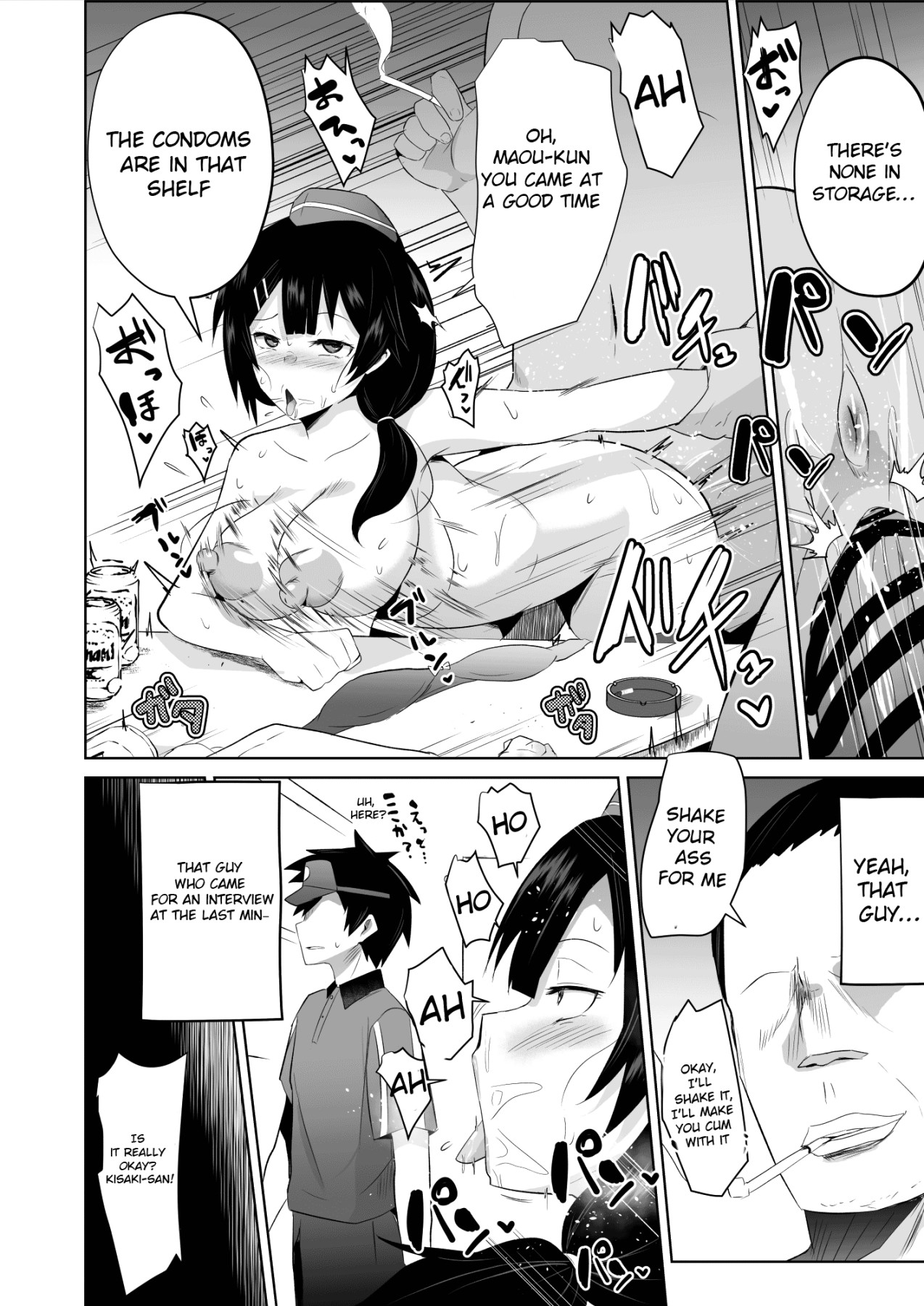 Hentai Manga Comic-Maou-sama! Hypno-Read-33